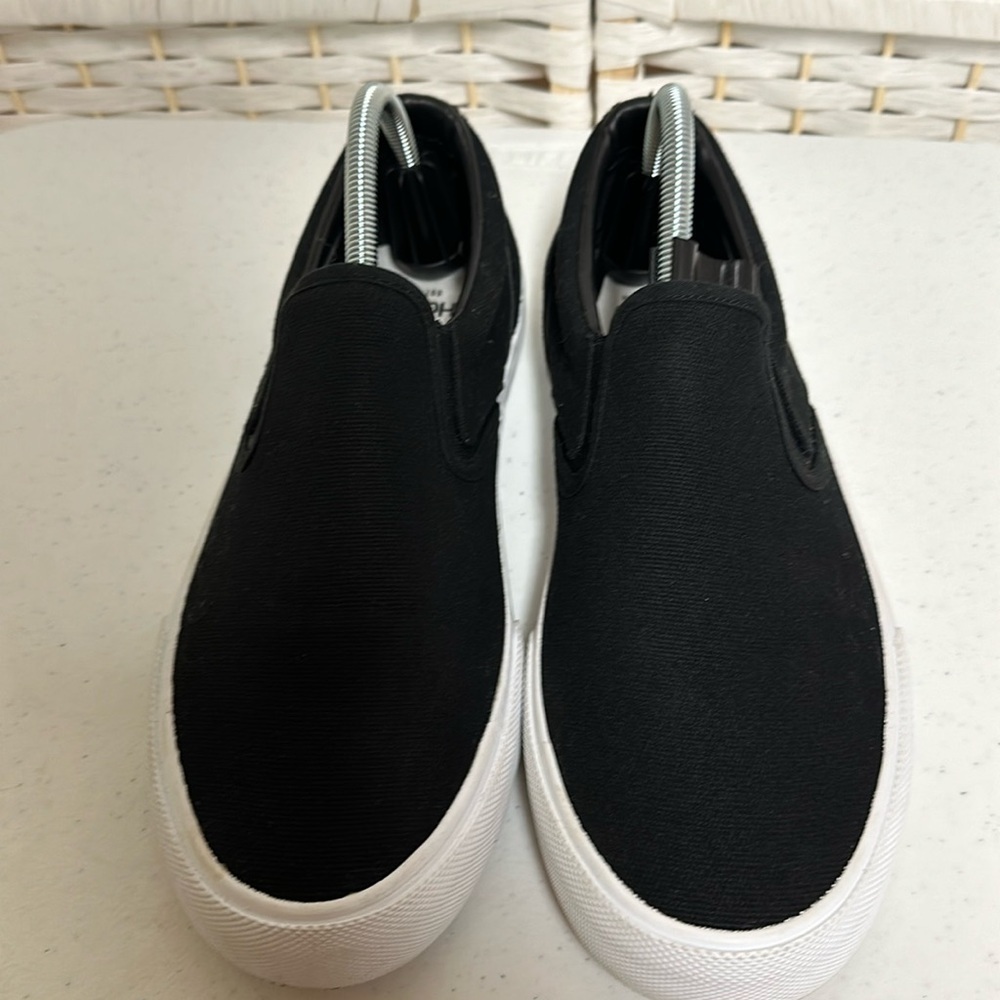 Hurley black canvas‎ arlo size 9 euc